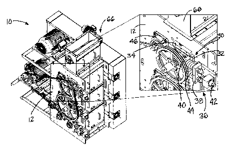 A single figure which represents the drawing illustrating the invention.